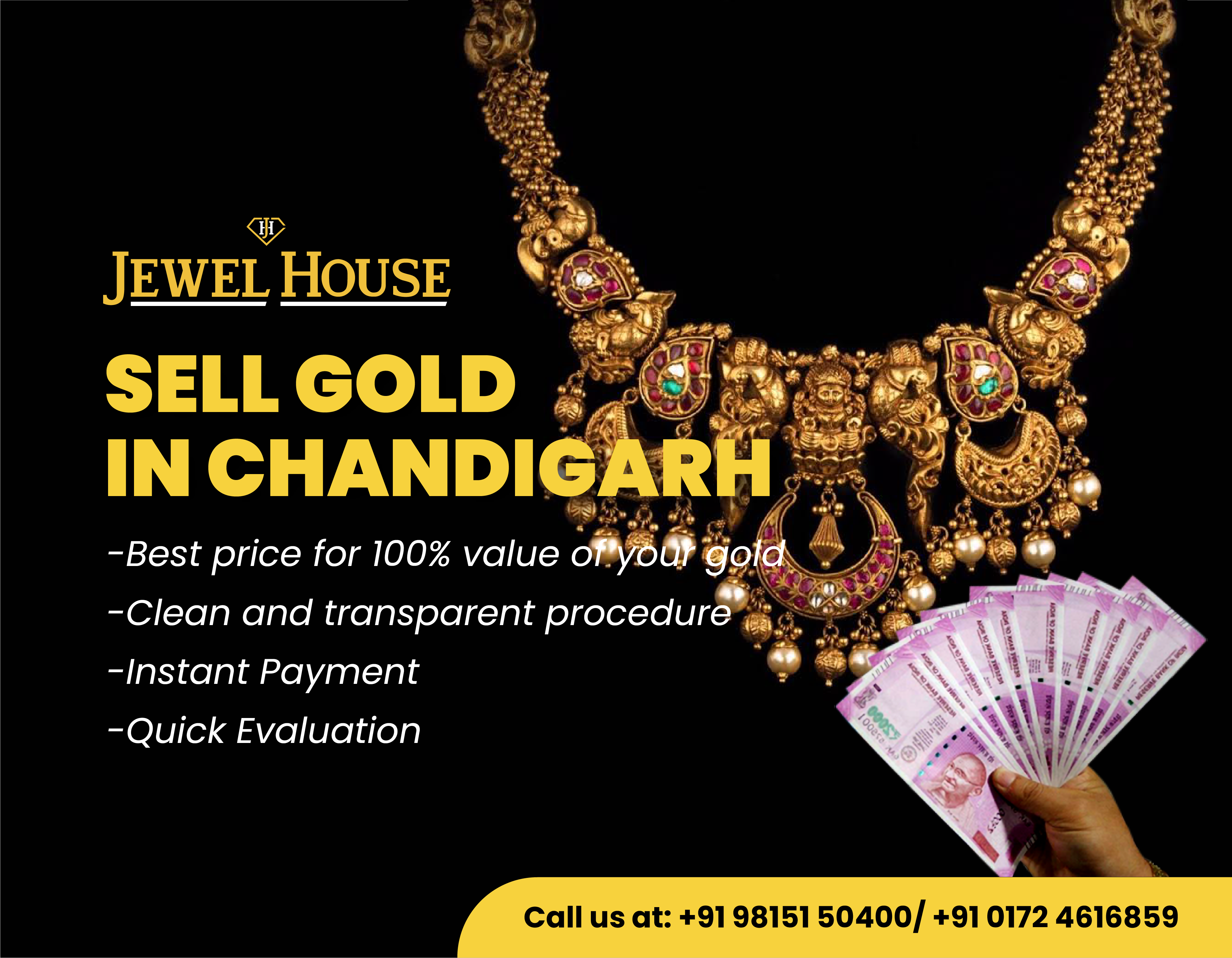 sell gold in Chandigarh