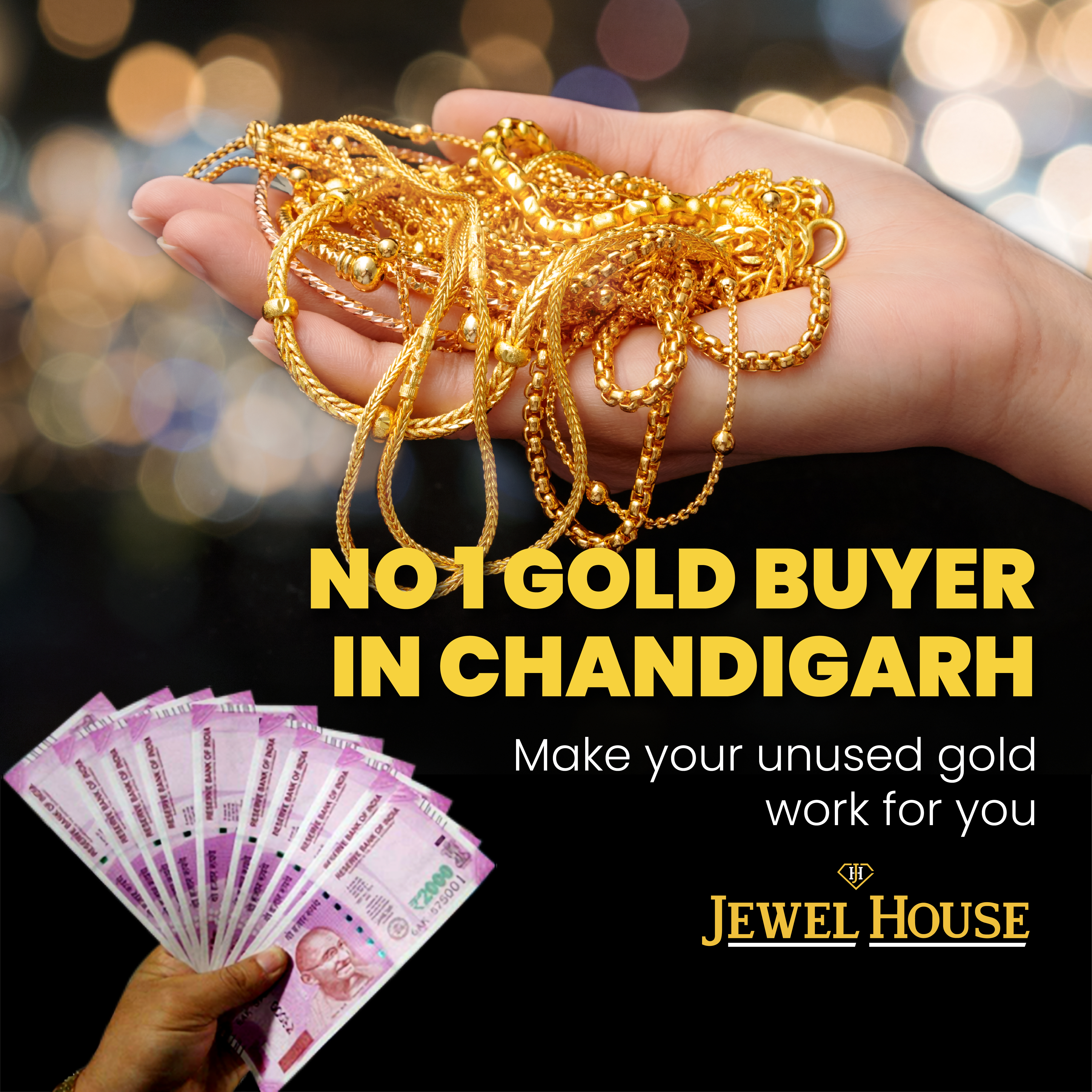 Sell gold in chandigarh