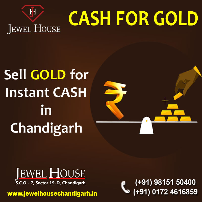 sell gold in chandigarh