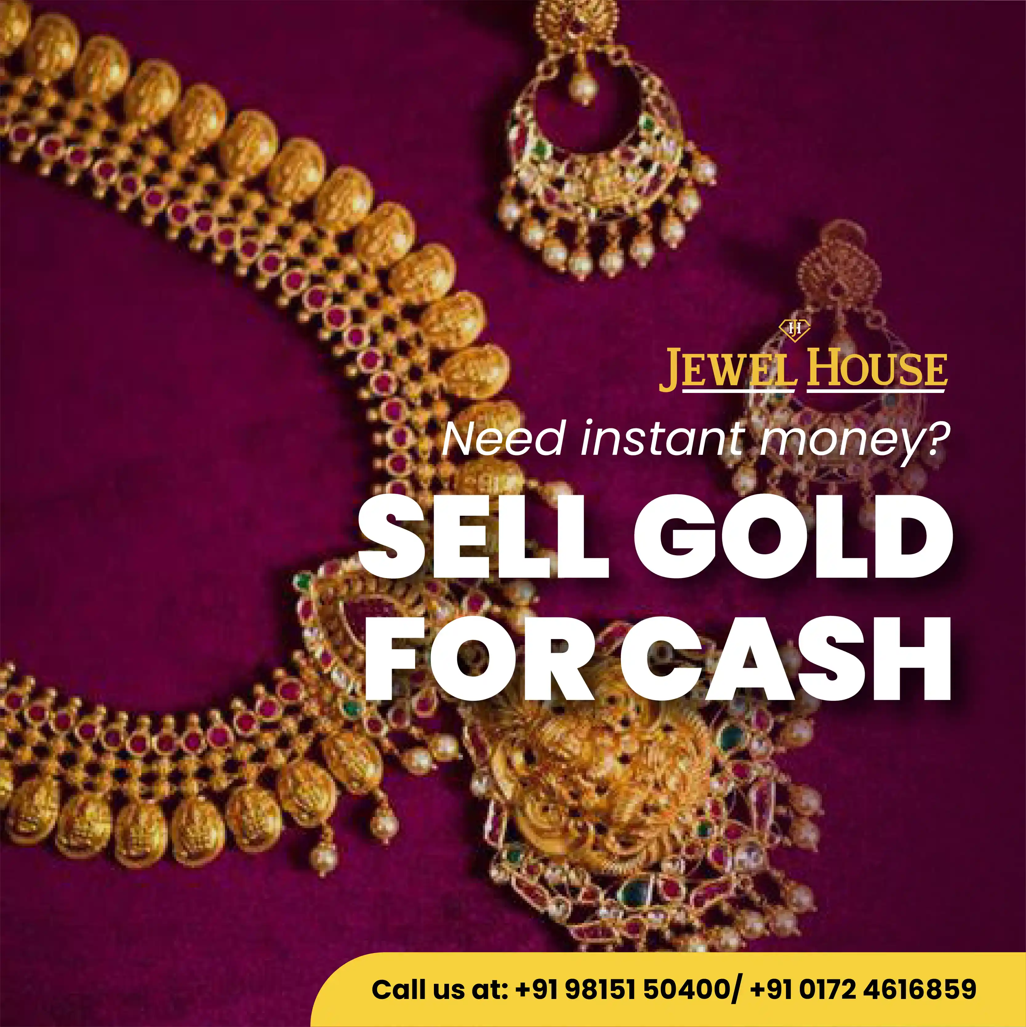sell gold for cash